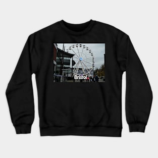 Ferris Wheel Bristol at Christmas Crewneck Sweatshirt